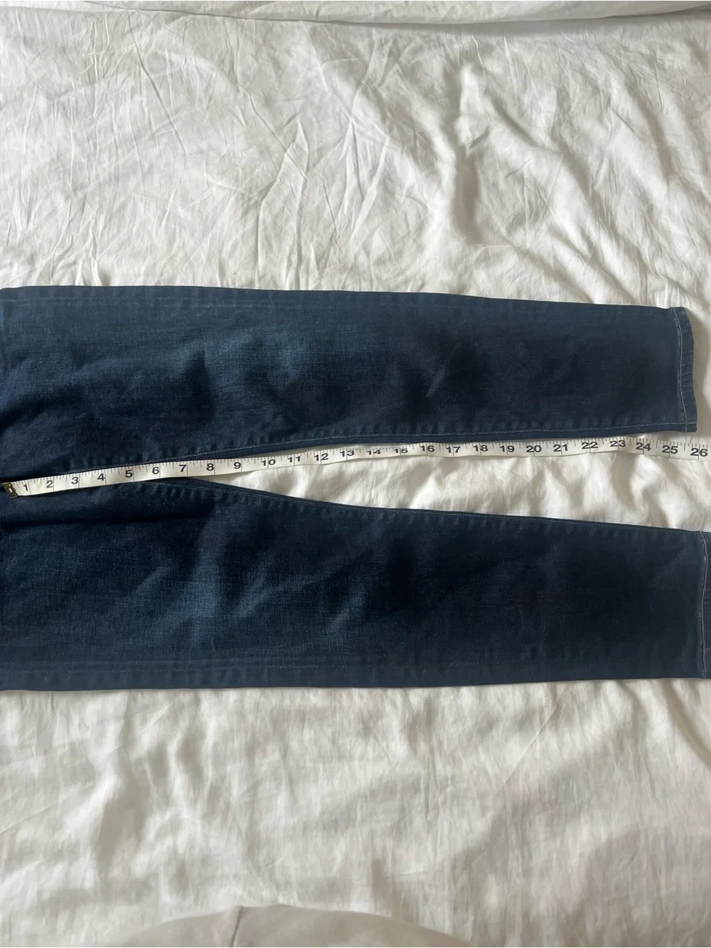 Citizens Of Humanity Dark Blue Straight Jeans